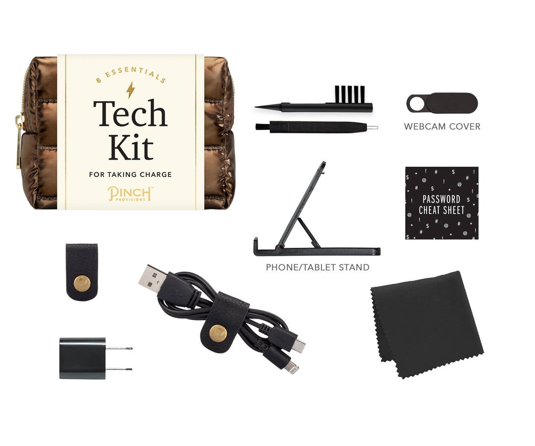 Tech Kit | Puffer, Unique Tech Gifts