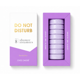 Chez Gagne | Do Not Disturb - Shower Steamers, Self-Care Gift - Lavender