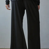 By Together | Daily Ease Pants Knit - Black