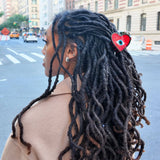 Solar Eclipse | Hand-painted Lucky Eye Heart Hair Claw Clip