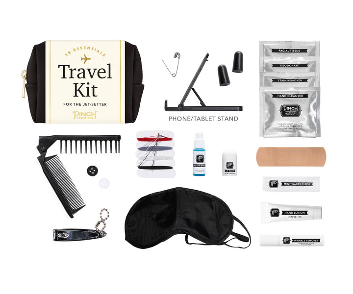 Travel Kit | Vegan Leather | Gifts