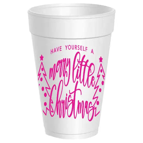 Christmas Styrofoam Cups | Various