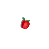 Solar Eclipse | Hand-painted Mini Apple Claw Hair Clip