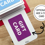 Calenlou Crafts | Graduation Waterfall Gift Card Holder