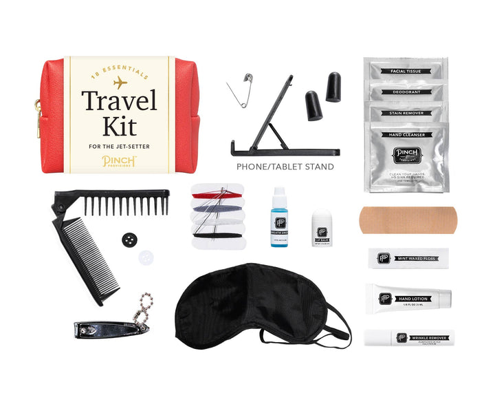 Travel Kit | Vegan Leather | Gifts