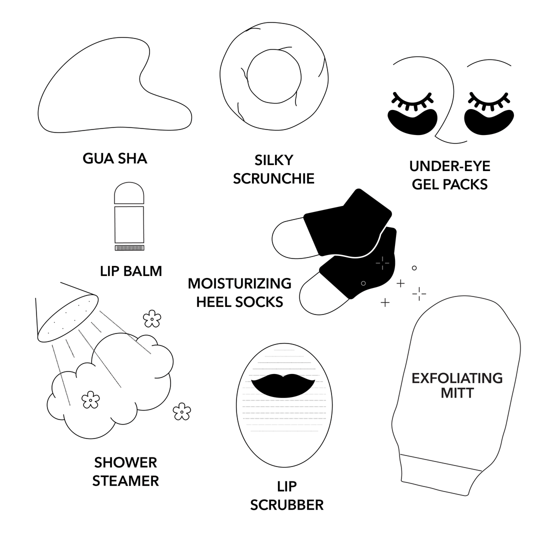 Winter Wellness Kit | Silver Puffer