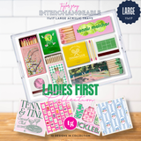 Taylor Gray | LADIES FIRST Insert - 11X17