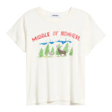 Daydreamer | Middle of Nowhere Solo Tee - Vintage White