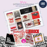 Taylor Gray | GAMEDAY LUBBOCK Insert - 11X17