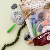 Earth Grown KidDoughs | Dinosaur Fossil Dig KidDough Play Kit
