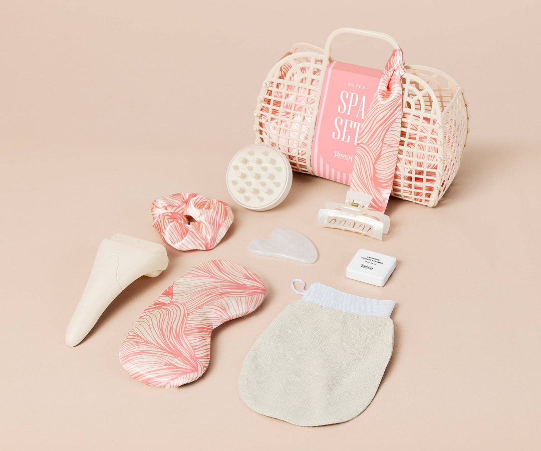 Super Spa Set | Coral, Self-Care, Wellness, Holiday Gifts
