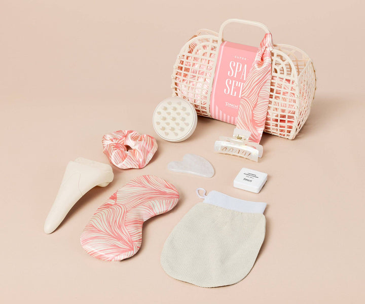 Super Spa Set | Coral, Self-Care, Wellness, Holiday Gifts