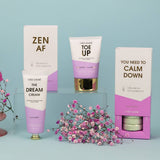 Chez Gagne | Zen AF - Aromatherapy Shower Steamers, Funny Gift - Lavender