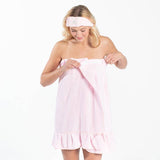 Bella Sleep + Spa | Spa Wrap - Pink