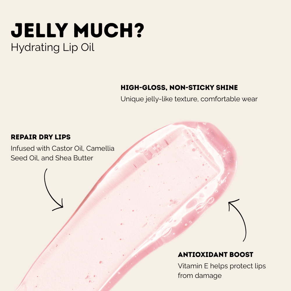 Jelly Much? Hydrating Lip Oil - VARIOUS
