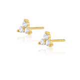 Sahira Jewelry Design | Kira Studs - Gold