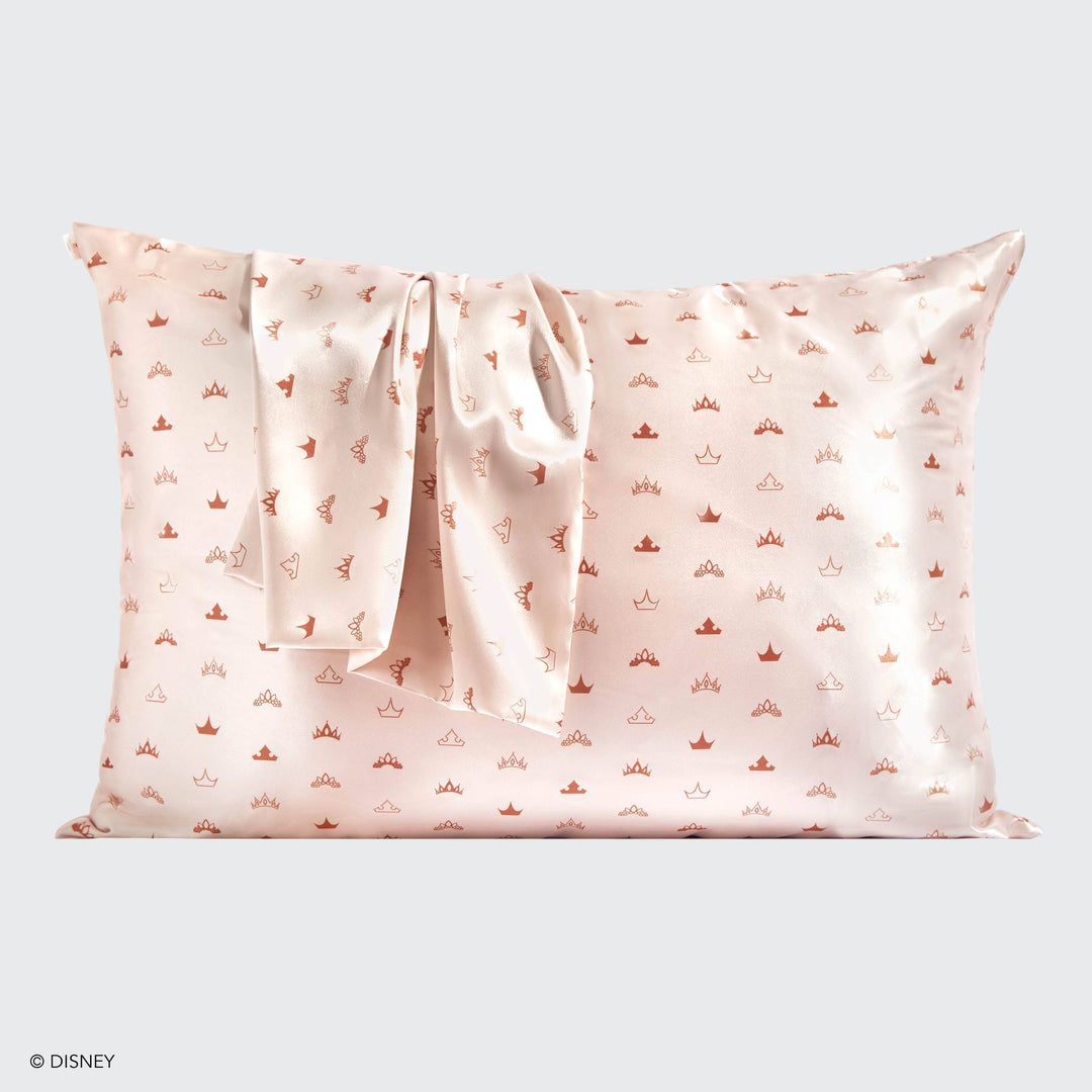 Disney x Kitsch Satin Pillowcase | Desert Crown