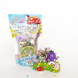 Earth Grown KidDoughs | Fairy Garden Mini KidDough Play Pack