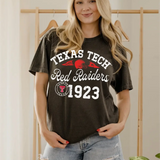 Texas Tech Football Icon Comfort Colors - Pepper