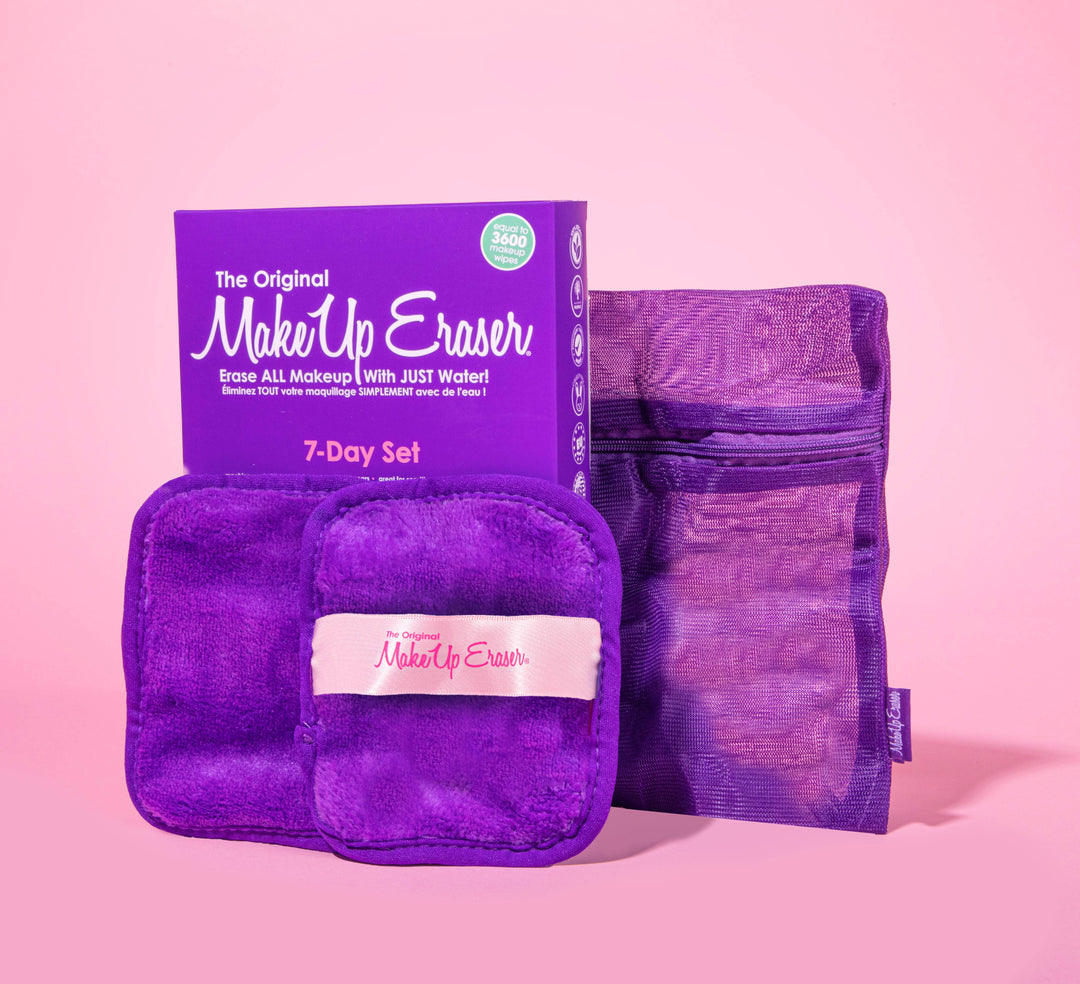 MakeUp Eraser | Queen Purple 7-Day Set