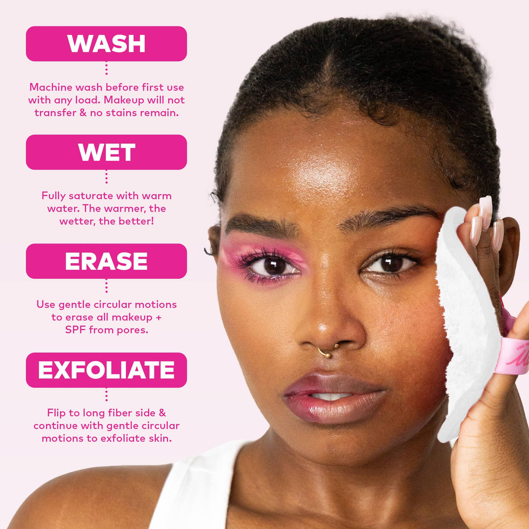 Teddy Bear 7-Day Gift Set & Plush Cosmetic Bag