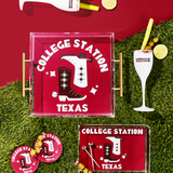 Tart by Taylor | College Station Large Acrylic Tray