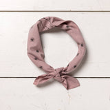 Jenni Earle | Heritage cotton bandana - “Chin Up Buttercup”