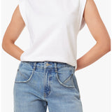 Habitual | The Noa Tee - Bright White