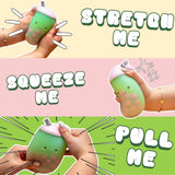 Boxer Gifts | Matcha Squish-Tea Scented Squishy Stress Toy