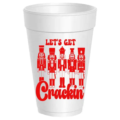 Christmas Styrofoam Cups | Various