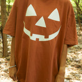 Pumpkin Oversized Tee