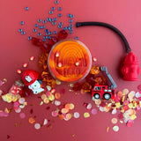 Earth Grown KidDoughs | Fire Station (Cherry Mango) KidDough Play Kit