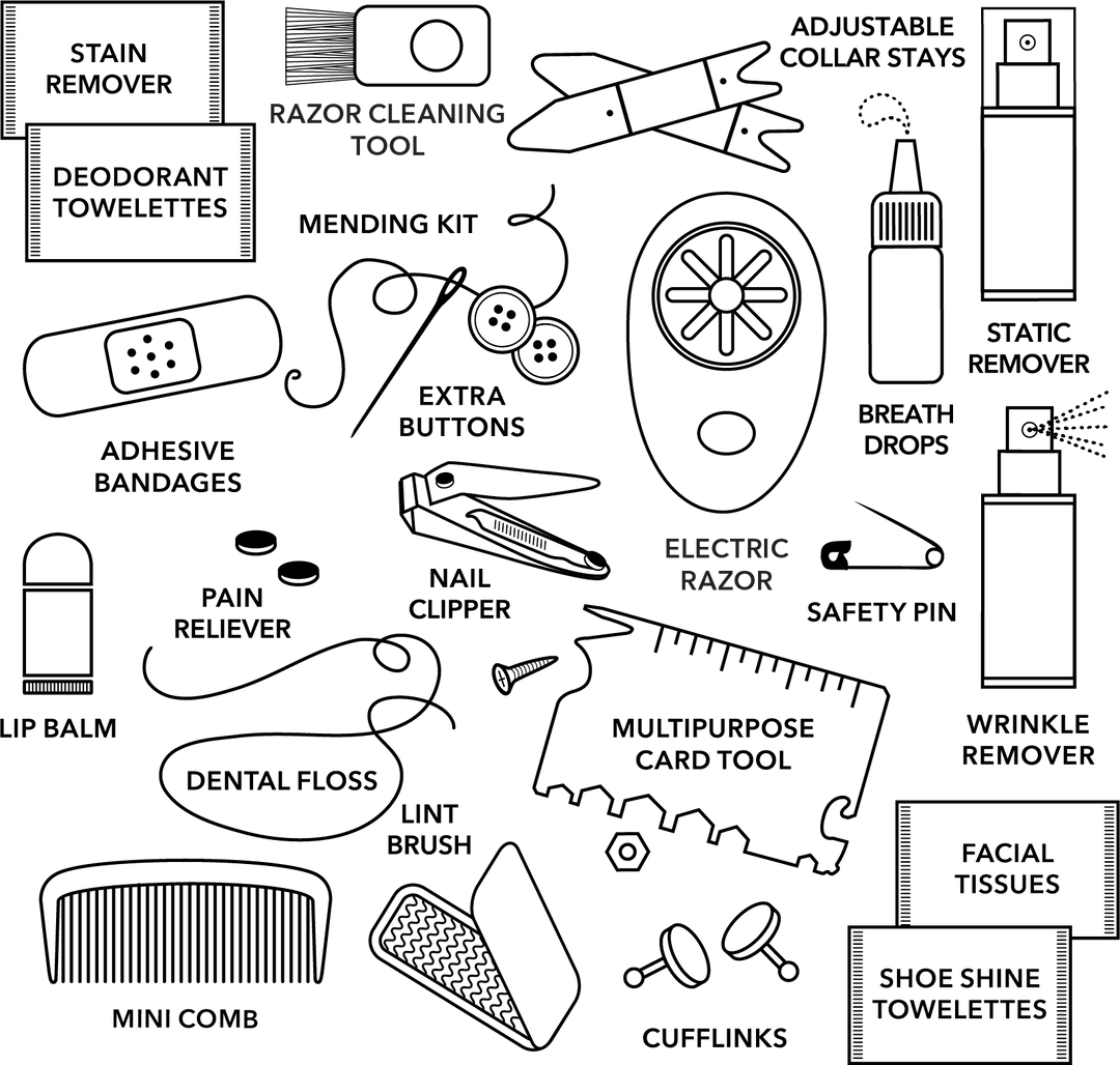 Hemergency Kit | Puffer, Men's, Holiday, Christmas Gifts