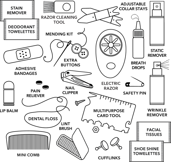 Hemergency Kit | Puffer, Men's, Holiday, Christmas Gifts