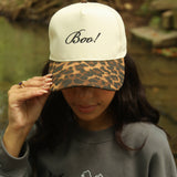 Boo Cheetah Two Tone Trucker