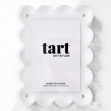 Tart by Taylor | White Acrylic Picture Frame