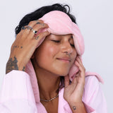 Nodpod |Weighted Sleep Mask - Blush