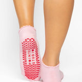 Pointe Studio | Women's Happy Full Foot Grip Sock – BBPink
