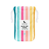 Dock & Bay |  Quick Dry Towels - Summer - Coastal Candy