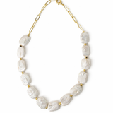 Sahira Jewelry Design | Ava Pearl Necklace