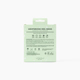 VOESH New York | Moisturizing Heel Socks Retail - Green