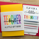 Calenlou Crafts | Teacher Appreciation Waterfall Gift Card Holder