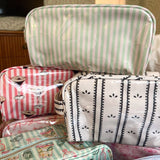 Clear Coat Toiletry Dopp Kit