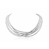 Sahira Jewelry Design | Mara Wrap Necklace - Gold