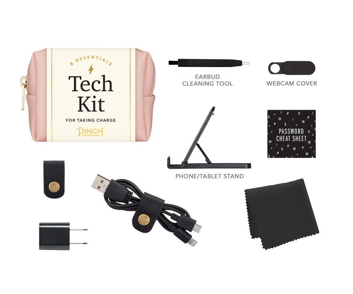 Tech Kit | Vegan Leather | Gifts