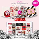 Taylor Gray | GAMEDAY LUBBOCK Trinket Tray Insert - 5.5X11