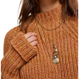 Free People | Low Tide Pullover - Cinnamon Spice