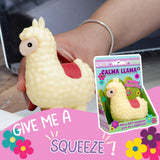 Boxer Gifts | Squishy Stress Ball Toy - Calma Llama