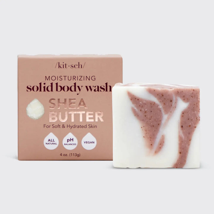 Kitsch Shea Butter Solid Body Wash Bar