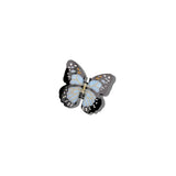 Solar Eclipse | Hand-painted Mini Monarch Butterfly Claw Hair Clip - Various